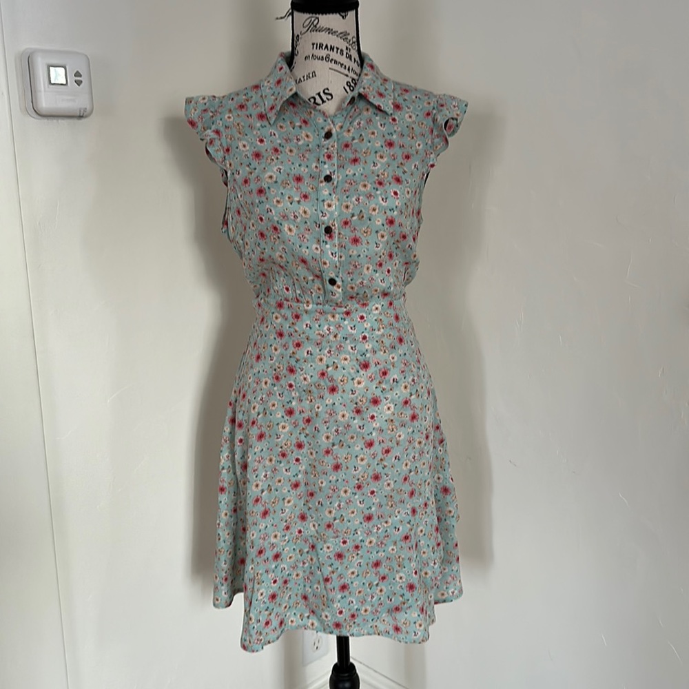Monteau floral dress